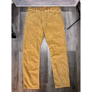Men's Levi's Corduroy Pants Waist 29 Brown